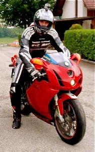 Umgebautes Motorrad Ducati 749 S von Atzedone - Bild 1