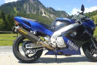 Yamaha YZF 1000 R Thunderace Custom Bike