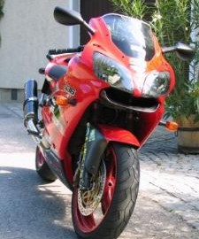 Kawasaki Ninja ZX-6R Custom Bike Kawasaki Ninja ZX-6R Custom Bike