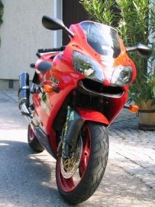 Umgebautes Motorrad Kawasaki Ninja ZX-6R von E.J. - Bild 1 Umgebautes Motorrad Kawasaki Ninja ZX-6R von E.J. - Bild 1