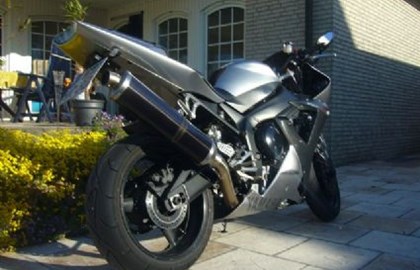 Yamaha R1 Custom Bike Yamaha R1 Custom Bike