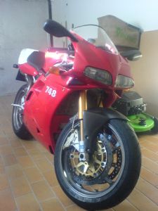 Gebrauchte Ducati 748 R
