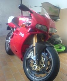 Ducati 748 R Custom Bike Ducati 748 R Custom Bike