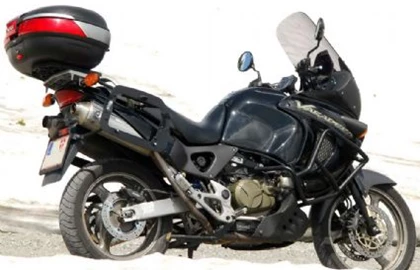 Honda XL 1000 V Varadero Custom Bike Honda XL 1000 V Varadero Custom Bike