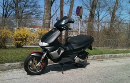 Gilera Runner 125/SP Custom Bike