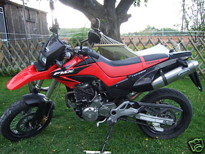 Gebrauchte Honda FMX650
