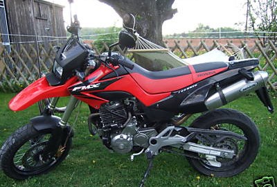Honda FMX650 Custom Bike