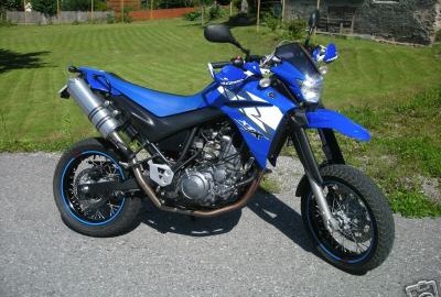 Yamaha XT 660X Custom Bike Yamaha XT 660X Custom Bike