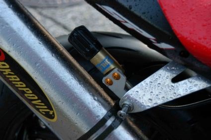 Umgebautes Motorrad Honda VTR 1000 SP-1 von SmartGeorg - Bild 2