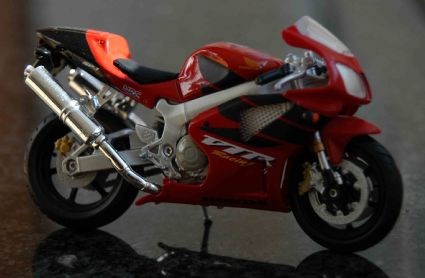 Umgebautes Motorrad Honda VTR 1000 SP-1 von SmartGeorg - Bild 5