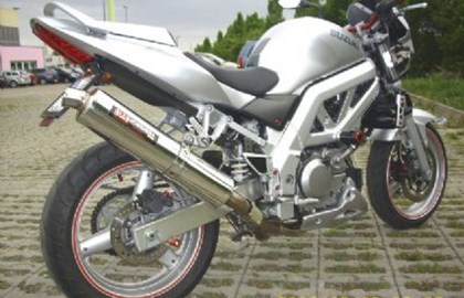 Suzuki SV650 Custom Bike
