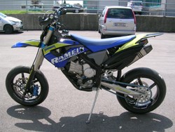 Umgebautes Motorrad Husaberg FE 570 von Rameis Motorradhandel - Bild 3 Umgebautes Motorrad Husaberg FE 570 von Rameis Motorradhandel - Bild 3