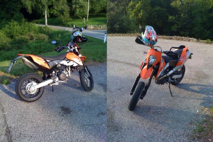 Gebrauchte KTM 690 SMC