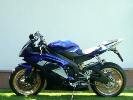 Gebrauchte Yamaha YZF-R6