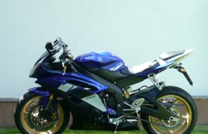 Yamaha YZF-R6 Custom Bike Yamaha YZF-R6 Custom Bike