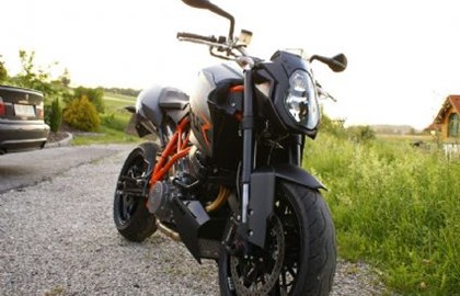 KTM 990 Super Duke Custom Bike KTM 990 Super Duke Custom Bike