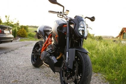 Umgebautes Motorrad KTM 990 Super Duke von goofy990 - Bild 1 Umgebautes Motorrad KTM 990 Super Duke von goofy990 - Bild 1