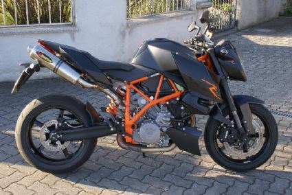 Umgebautes Motorrad KTM 990 Super Duke von goofy990 - Bild 5 Umgebautes Motorrad KTM 990 Super Duke von goofy990 - Bild 5