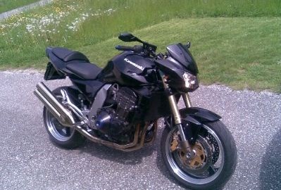 Kawasaki Z1000 Custom Bike