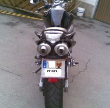 Yamaha FZ-6N Yamaha FZ-6N