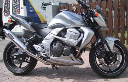 Kawasaki Z 750 Custom Bike