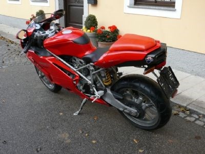 Umgebautes Motorrad Ducati 999 von saigner - Bild 1 Umgebautes Motorrad Ducati 999 von saigner - Bild 1