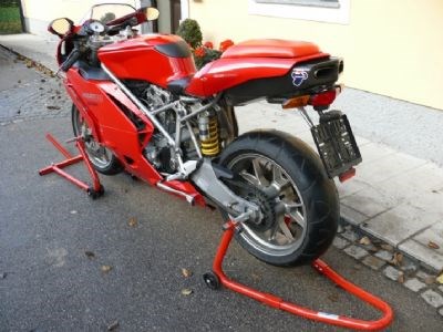 Umgebautes Motorrad Ducati 999 von saigner - Bild 3 Umgebautes Motorrad Ducati 999 von saigner - Bild 3