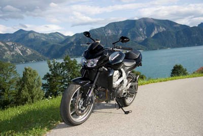 Kawasaki Z 750 Custom Bike