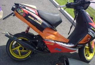 Aprilia SR 50 DiTech Aprilia SR 50 DiTech