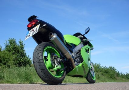 Gebrauchte Kawasaki ZXR 400