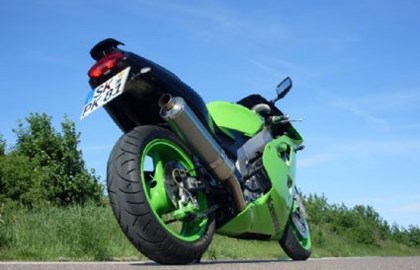 Kawasaki ZXR 400 Custom Bike