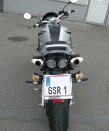 Suzuki GSR 600 Custom Bike