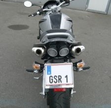 Suzuki GSR 600 Suzuki GSR 600