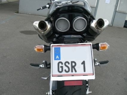 Umgebautes Motorrad Suzuki GSR 600 von tribal1603 - Bild 2 Umgebautes Motorrad Suzuki GSR 600 von tribal1603 - Bild 2
