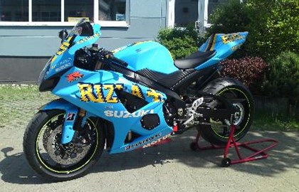 Suzuki GSX-R 1000 Custom Bike