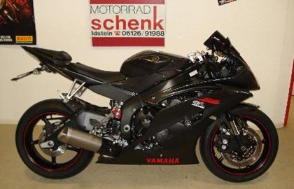 Yamaha YZF-R6R Custom Bike Yamaha YZF-R6R Custom Bike