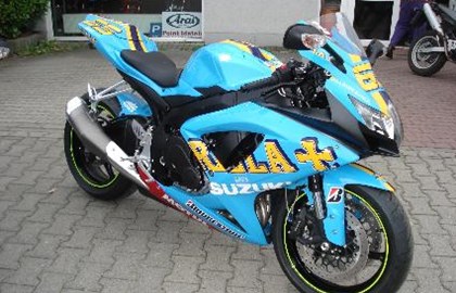 Suzuki GSX-R 750 Custom Bike