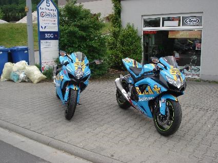 Umgebautes Motorrad Suzuki GSX-R 750 von Motorrad Schenk Idstein GbR. - Bild 3 Umgebautes Motorrad Suzuki GSX-R 750 von Motorrad Schenk Idstein GbR. - Bild 3