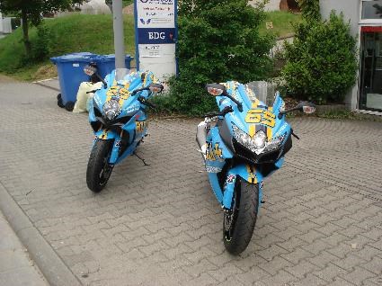 Umgebautes Motorrad Suzuki GSX-R 750 von Motorrad Schenk Idstein GbR. - Bild 4 Umgebautes Motorrad Suzuki GSX-R 750 von Motorrad Schenk Idstein GbR. - Bild 4