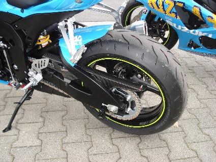 Umgebautes Motorrad Suzuki GSX-R 750 von Motorrad Schenk Idstein GbR. - Bild 6 Umgebautes Motorrad Suzuki GSX-R 750 von Motorrad Schenk Idstein GbR. - Bild 6