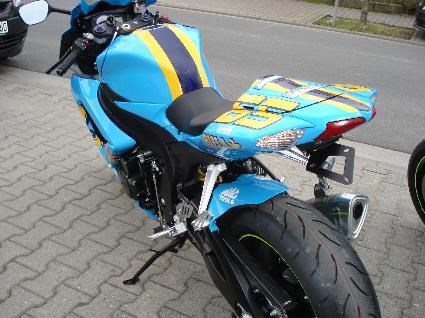 Umgebautes Motorrad Suzuki GSX-R 750 von Motorrad Schenk Idstein GbR. - Bild 7 Umgebautes Motorrad Suzuki GSX-R 750 von Motorrad Schenk Idstein GbR. - Bild 7
