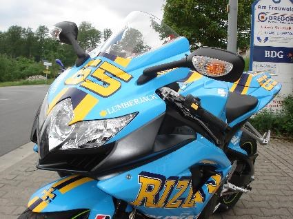 Umgebautes Motorrad Suzuki GSX-R 750 von Motorrad Schenk Idstein GbR. - Bild 8 Umgebautes Motorrad Suzuki GSX-R 750 von Motorrad Schenk Idstein GbR. - Bild 8