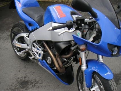 Umgebautes Motorrad Buell Firebolt XB 9R von Gero11 - Bild 4 Umgebautes Motorrad Buell Firebolt XB 9R von Gero11 - Bild 4