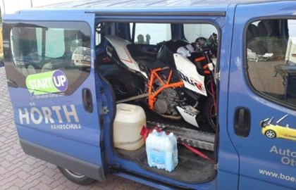 KTM 990 Super Duke R Custom Bike