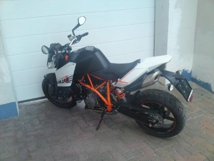 Umgebautes Motorrad KTM 990 Super Duke R von alexh25 - Bild 3 Umgebautes Motorrad KTM 990 Super Duke R von alexh25 - Bild 3