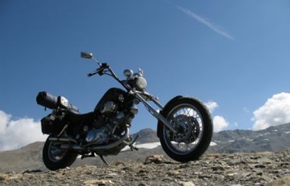 Yamaha XV 1000 Virago Custom Bike