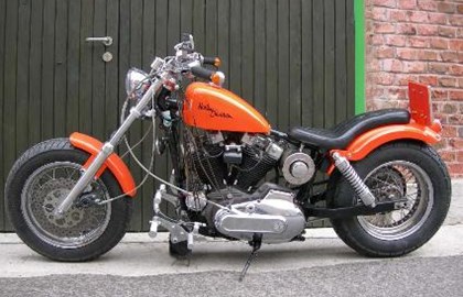 Harley-Davidson Sportster XLCH 1000 Custom Bike Harley-Davidson Sportster XLCH 1000 Custom Bike