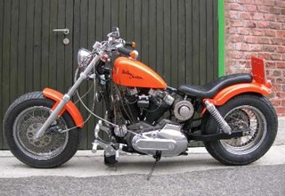 Harley-Davidson Sportster XLCH 1000 Harley-Davidson Sportster XLCH 1000