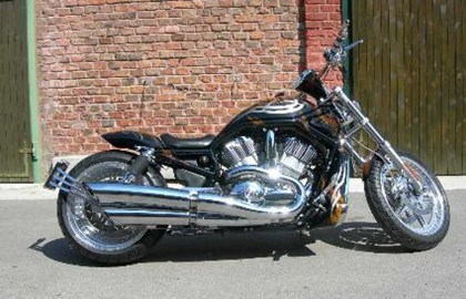 Harley-Davidson V-Rod VRSCA Custom Bike Harley-Davidson V-Rod VRSCA Custom Bike