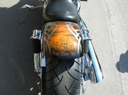 Umgebautes Motorrad Harley-Davidson V-Rod VRSCA von HK-Technik Kemeter OG - Bild 2 Umgebautes Motorrad Harley-Davidson V-Rod VRSCA von HK-Technik Kemeter OG - Bild 2